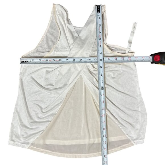 NEW Lululemon Womens Size 4 Whithr Crossover Tank Top Summer Beach Style Stretch - Picture 10 of 10